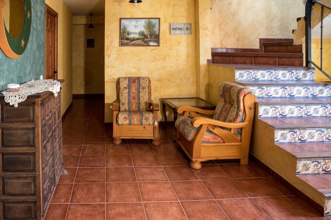 Hospedaje Rural Casa Parri Poveda de la Sierra Buitenkant foto