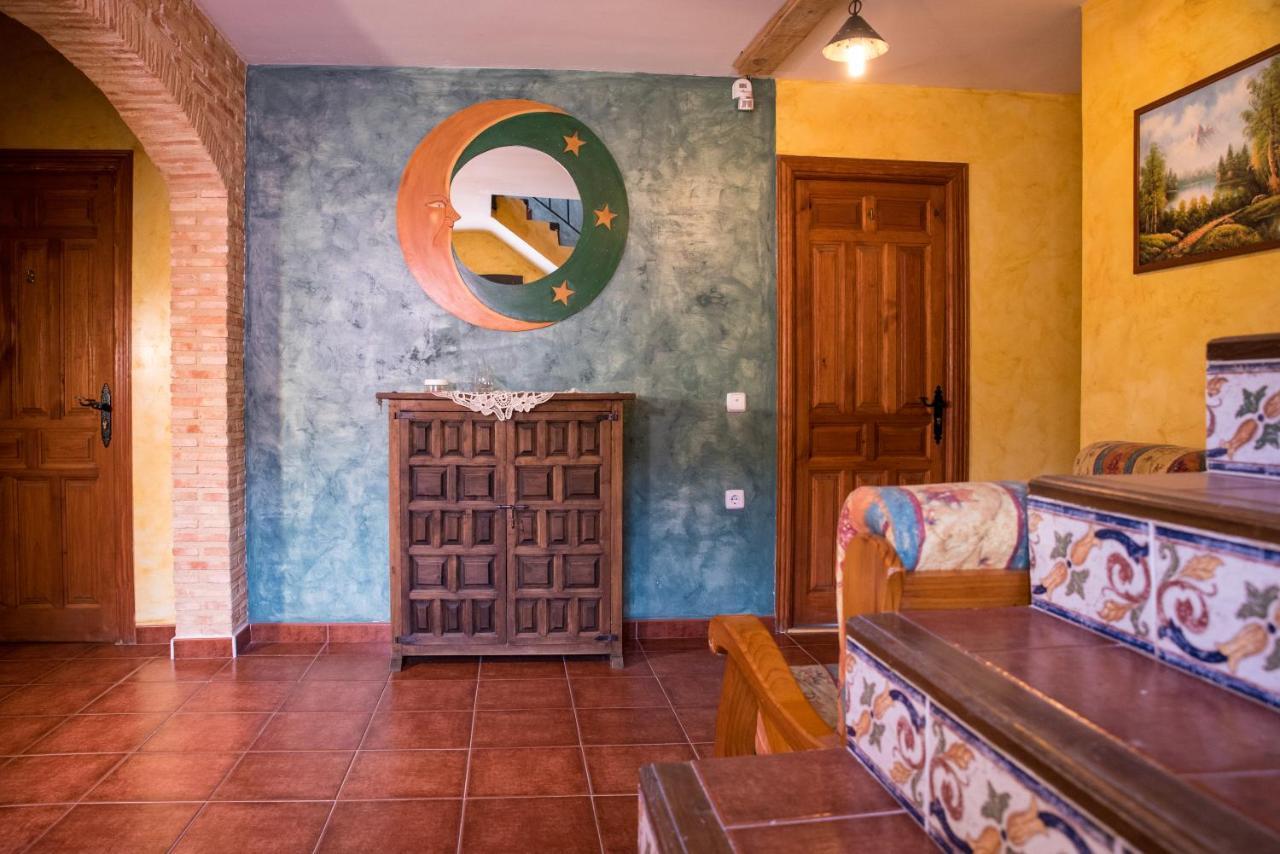 Hospedaje Rural Casa Parri Poveda de la Sierra Buitenkant foto