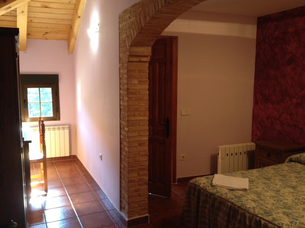 Hospedaje Rural Casa Parri Poveda de la Sierra Kamer foto