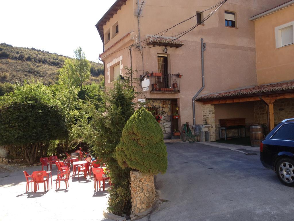 Hospedaje Rural Casa Parri Poveda de la Sierra Buitenkant foto