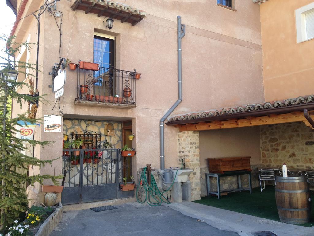 Hospedaje Rural Casa Parri Poveda de la Sierra Buitenkant foto