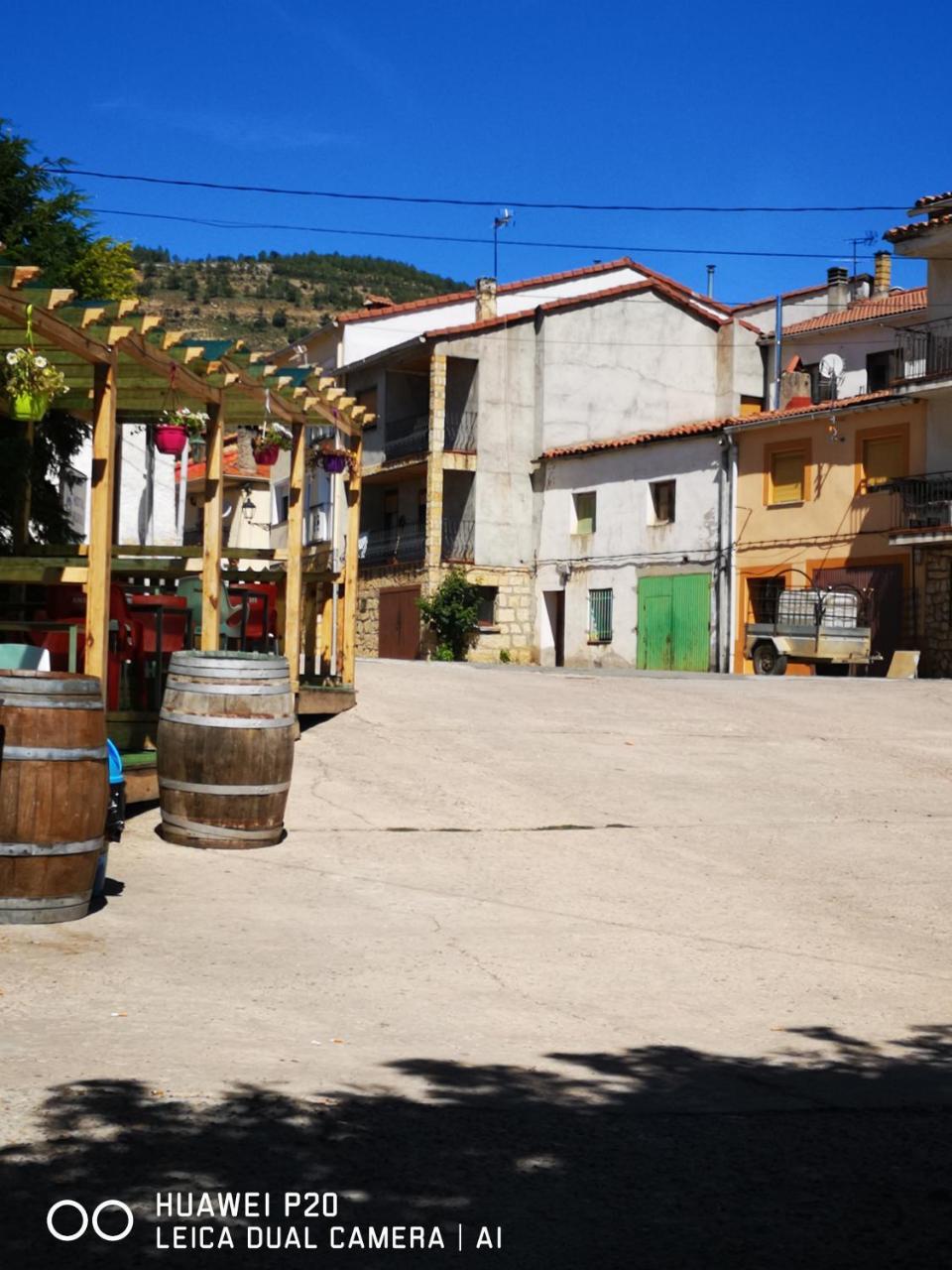 Hospedaje Rural Casa Parri Poveda de la Sierra Buitenkant foto